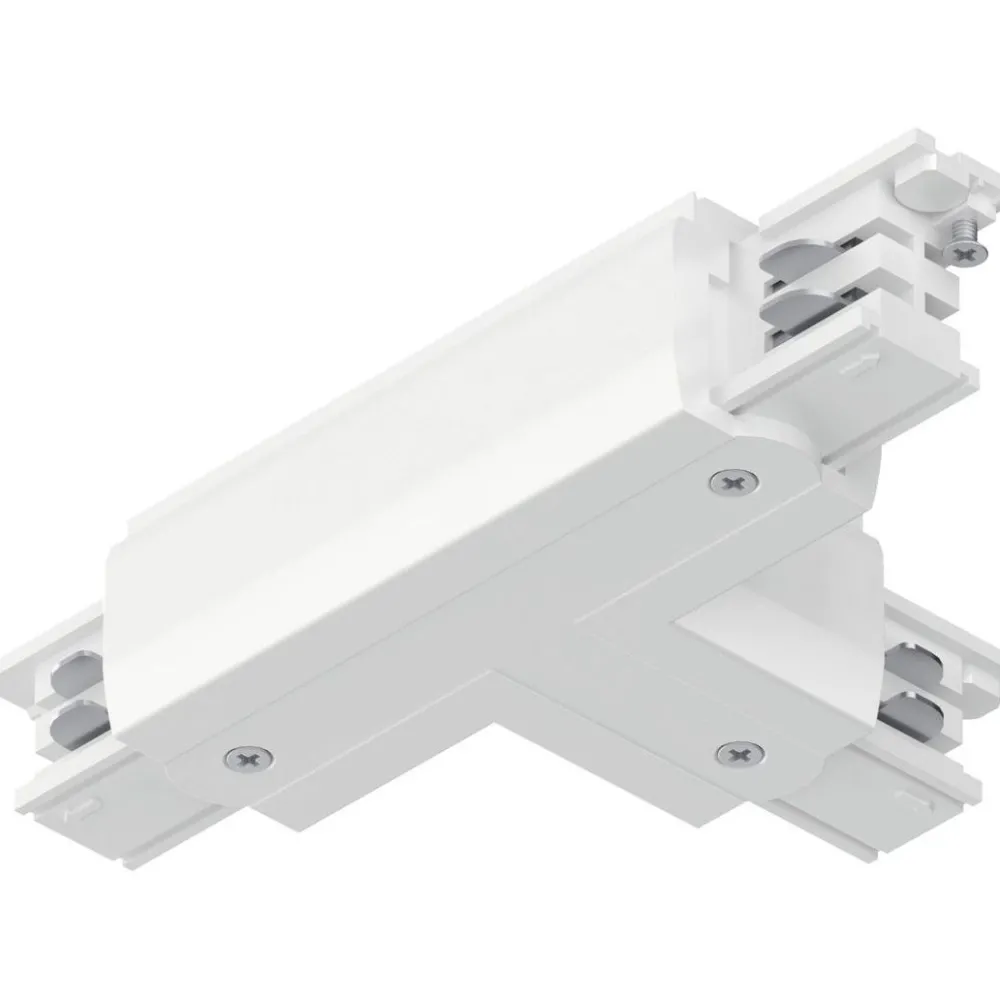 Clearance T-liitin ProRail3, 167.5x101mm, vasen, eri värejä Valaisintarvikkeet