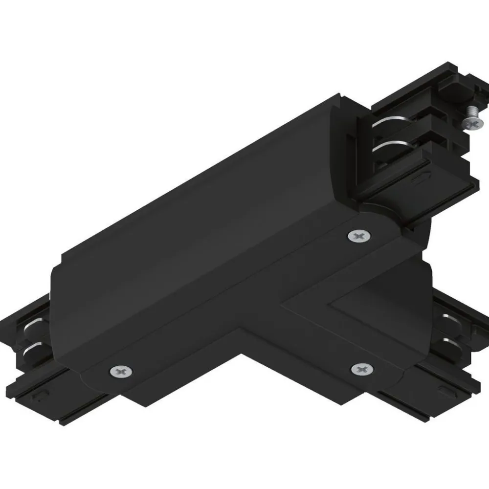 Clearance T-liitin ProRail3, 167.5x101mm, vasen, eri värejä Valaisintarvikkeet