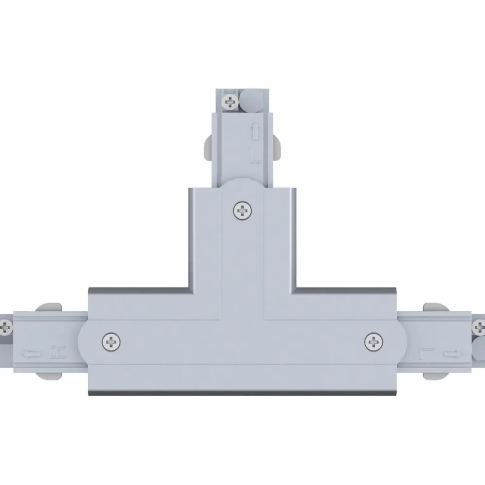 Clearance T-liitin ProRail3, 167.5x101mm, vasen, eri värejä Valaisintarvikkeet