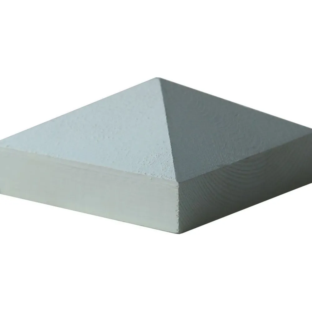 Best Tolpanhattu Pyramidi K38 90x90mm eri värejä Aitatolpat