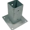 New Tolpan jalka 46x46x150mm galvanoitu Aitatolpan Jalat