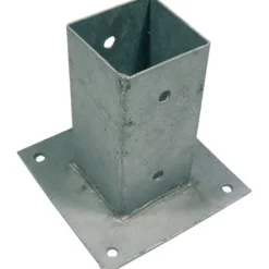New Tolpan jalka 46x46x150mm galvanoitu Aitatolpan Jalat