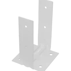 New Tolpanjalka terassikaiteelle 95x95x150mm valkoinen Aitatolpan Jalat