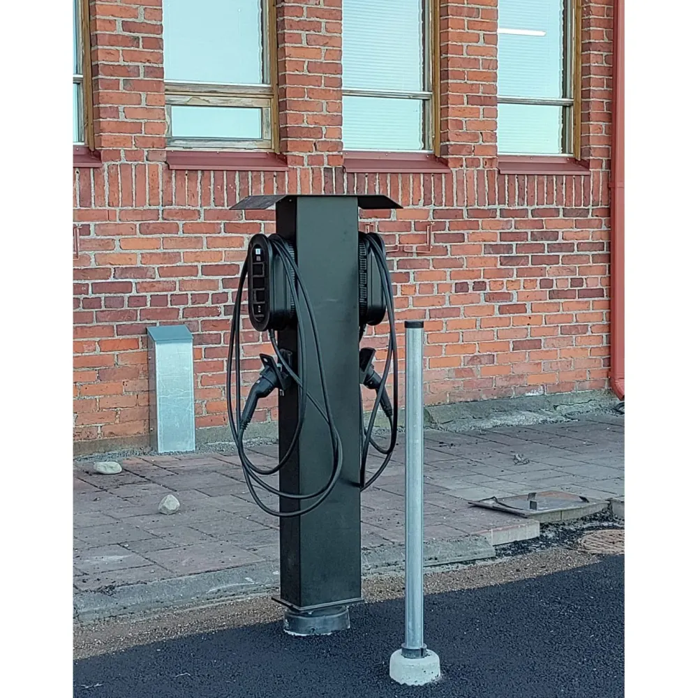 Outlet Tolppa Defa Power -latausasemille, rst, haaroituskotelo 10mod Sähköauton Latausaseman Tarvikkeet