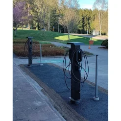 Outlet Tolppa Defa Power -latausasemille, rst, haaroituskotelo 10mod Sähköauton Latausaseman Tarvikkeet