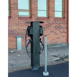 Tolppa Zaptek Pro -latausasemille, rst, haaroituskotelo 10mod*Etherma Outlet