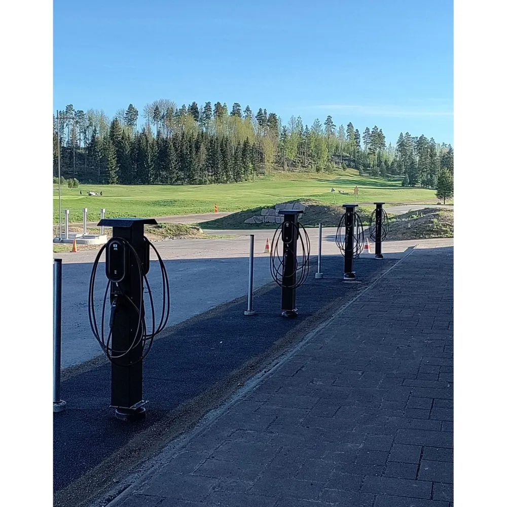 Tolppa Zaptek Pro -latausasemille, rst, haaroituskotelo 10mod*Etherma Outlet