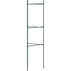 Tomaattihäkki, 116 cm teräs ja PP, eri määrillä ja malleja (38130)*FinePRICE Sale