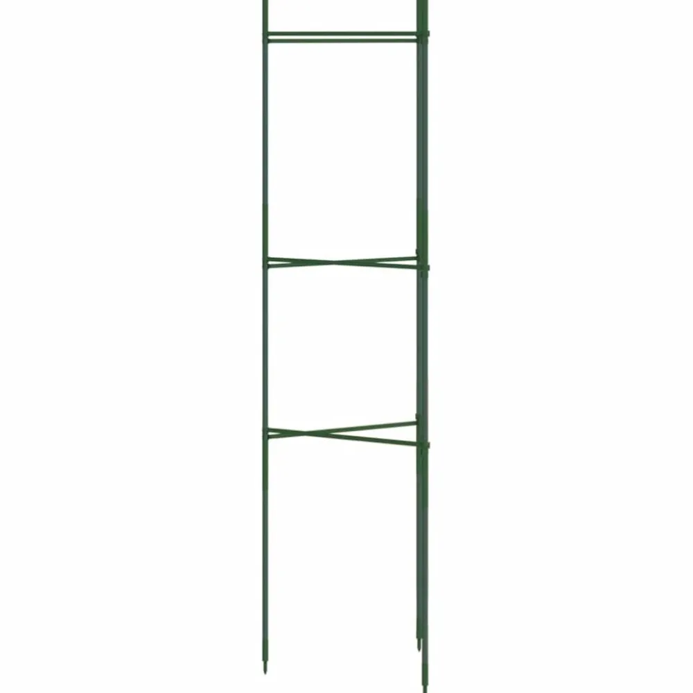 Tomaattihäkki, 116 cm teräs ja PP, eri määrillä ja malleja (38130)*FinePRICE Sale