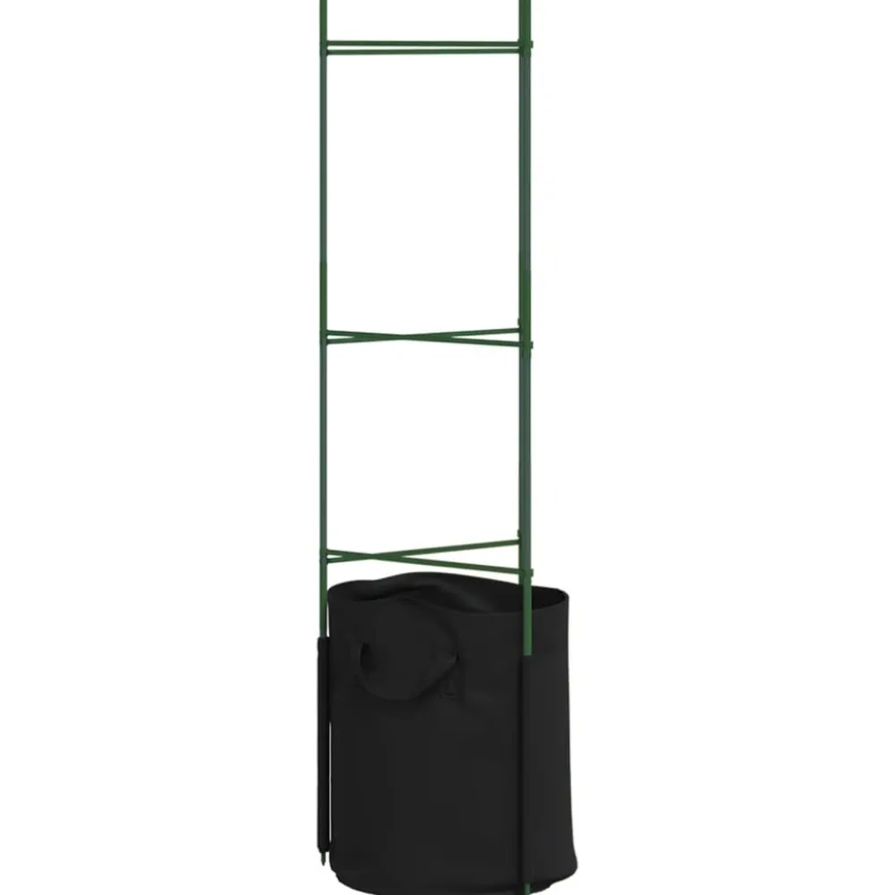 Tomaattihäkki, 116 cm teräs ja PP, eri määrillä ja malleja (38130)*FinePRICE Sale