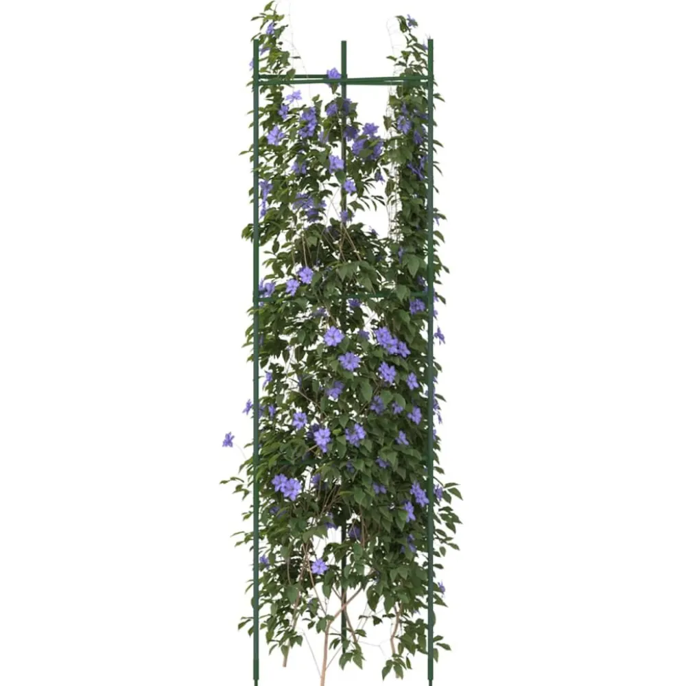 Tomaattihäkki, 116 cm teräs ja PP, eri määrillä ja malleja (38130)*FinePRICE Sale