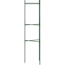Tomaattihäkki, 116 cm teräs ja PP, eri määrillä ja malleja (38130)*FinePRICE Sale