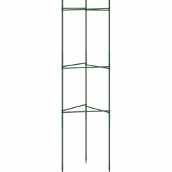 Tomaattihäkki, 116 cm teräs ja PP, eri määrillä ja malleja (38130)*FinePRICE Sale