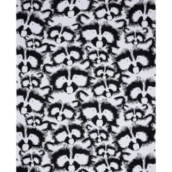 Torkkupeitto Pesue, 125x150cm, mustavalkoinen*Finlayson Sale