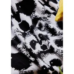 Torkkupeitto Pesue, 125x150cm, mustavalkoinen*Finlayson Sale