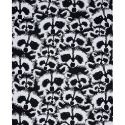 Torkkupeitto Pesue, 125x150cm, mustavalkoinen*Finlayson Sale