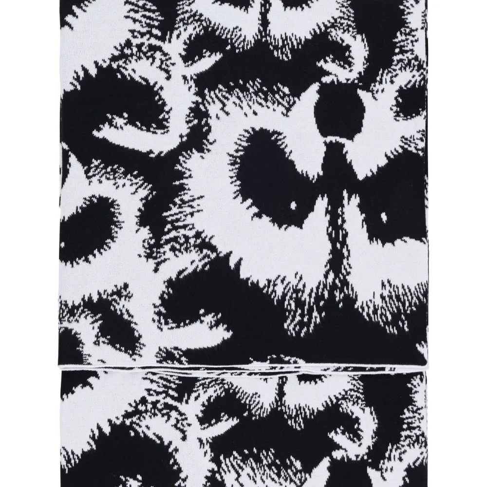 Torkkupeitto Pesue, 125x150cm, mustavalkoinen*Finlayson Sale
