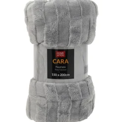 Torkkupeitto CARA 150x200 cm, harmaa*Home4you Discount