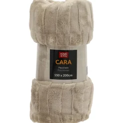 Torkkupeitto CARA 150x200 cm, beige*Home4you Hot