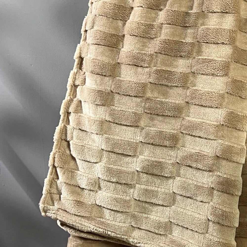 Torkkupeitto CARA 150x200 cm, beige*Home4you Hot