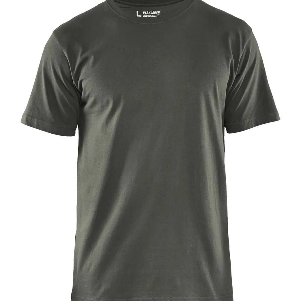 T-paita 3525 army green*Blåkläder New