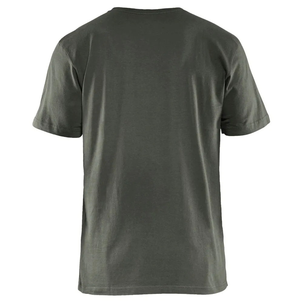 T-paita 3525 army green*Blåkläder New