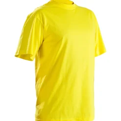 T-paita 3325 5kpl/pkt keltainen*Blåkläder Outlet