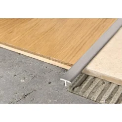 T-peitelista Procover 2,7m 14mm harjattu rst*Progress Profiles Clearance