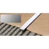 New T-peitelista Procover 2,7m 10mm anodisoitu hopea Laattalistat