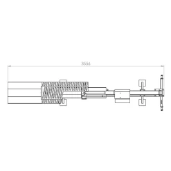 Traktorikäyttöinen klapikone 30-110 cm 7 tonnia*Kellfri Best