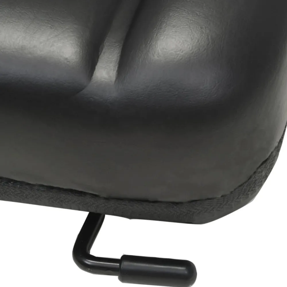 Traktorin/trukin istuin säädettävällä selkänojalla musta (42318)*FinePRICE Online