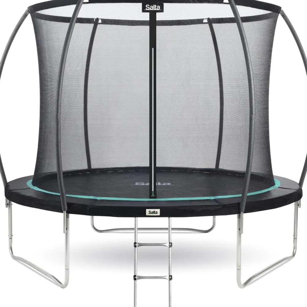 Trampoliini Cosmos Ø305 cm, turvaverkko, tikkaat*Salta Outlet