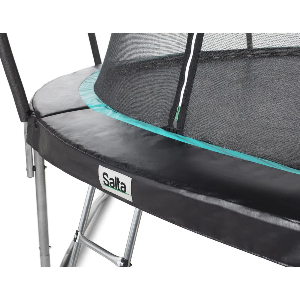 Trampoliini Cosmos Ø366 cm, turvaverkko, tikkaat*Salta Outlet