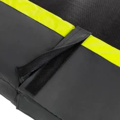 Online Trampoliini Silhouette sis. turvaverkko musta eri kokoja Trampoliinit