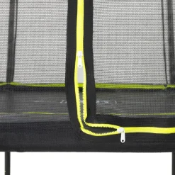 Online Trampoliini Silhouette sis. turvaverkko musta eri kokoja Trampoliinit