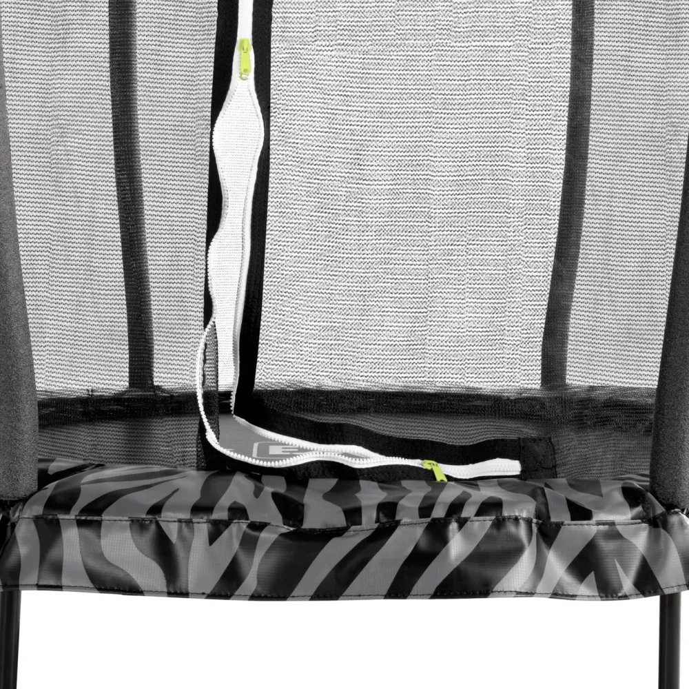 Trampoliini Tiggy Junior ø140cm sis. turvaverkko eri värejä*Exit Hot