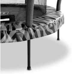 Trampoliini Tiggy Junior ø140cm sis. turvaverkko eri värejä*Exit Hot