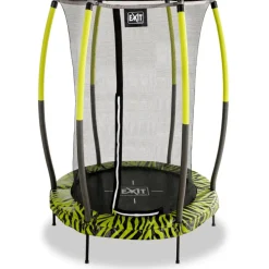 Trampoliini Tiggy Junior ø140cm sis. turvaverkko eri värejä*Exit Hot
