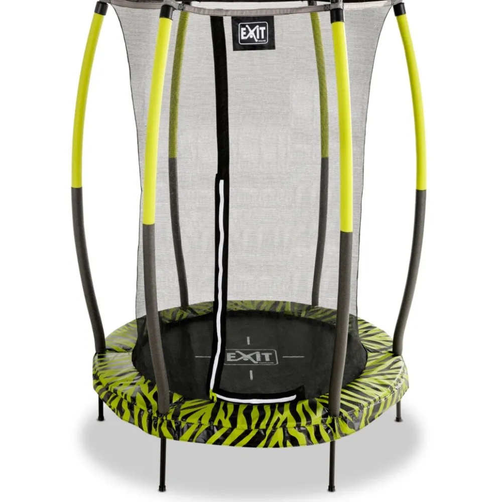 Trampoliini Tiggy Junior ø140cm sis. turvaverkko eri värejä*Exit Hot