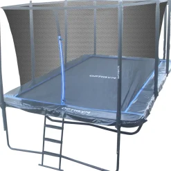 Trampoliini ja turvaverkko Sky Max 4,57 x 3 m*OptiGym Best