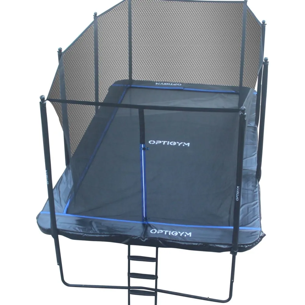 Trampoliini ja turvaverkko Sky Max 4,57 x 3 m*OptiGym Best