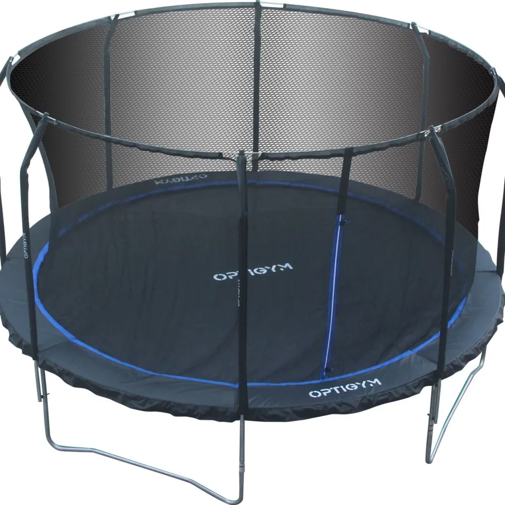Trampoliini ja turvaverkko Sky 4,3 m*OptiGym Sale