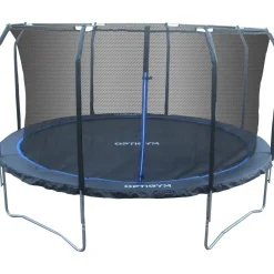 Trampoliini ja turvaverkko Sky 4,3 m*OptiGym Sale