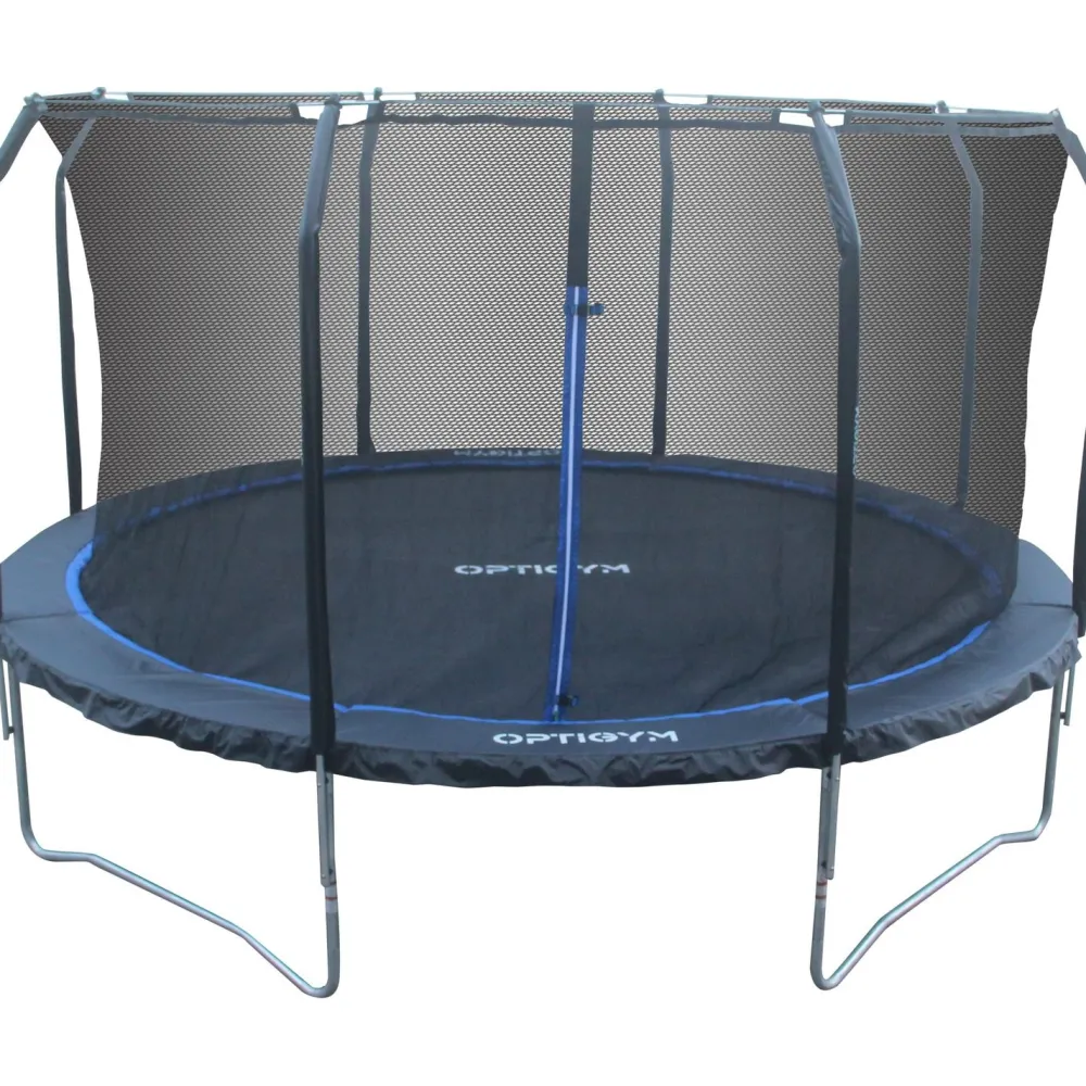 Trampoliini ja turvaverkko Sky 4,3 m*OptiGym Sale