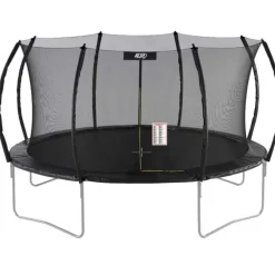Hot Trampoliini Aero Ø396cm turvaverkolla Trampoliinit