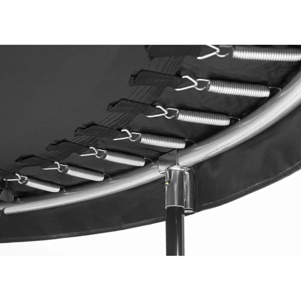 Trampoliini Comfort Ø427cm musta*Salta