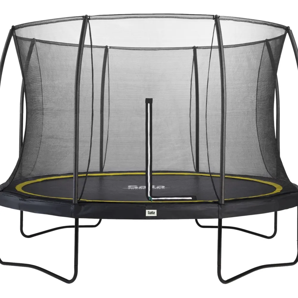 Trampoliini Comfort Ø366cm musta*Salta