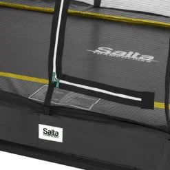 Trampoliini Comfort Edition Inground 214x305cm musta sis. turvaverkko Trampoliinit
