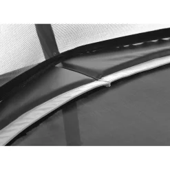 New Trampoliini First Class Ø427cm musta sis. turvaverkon portaat Trampoliinit