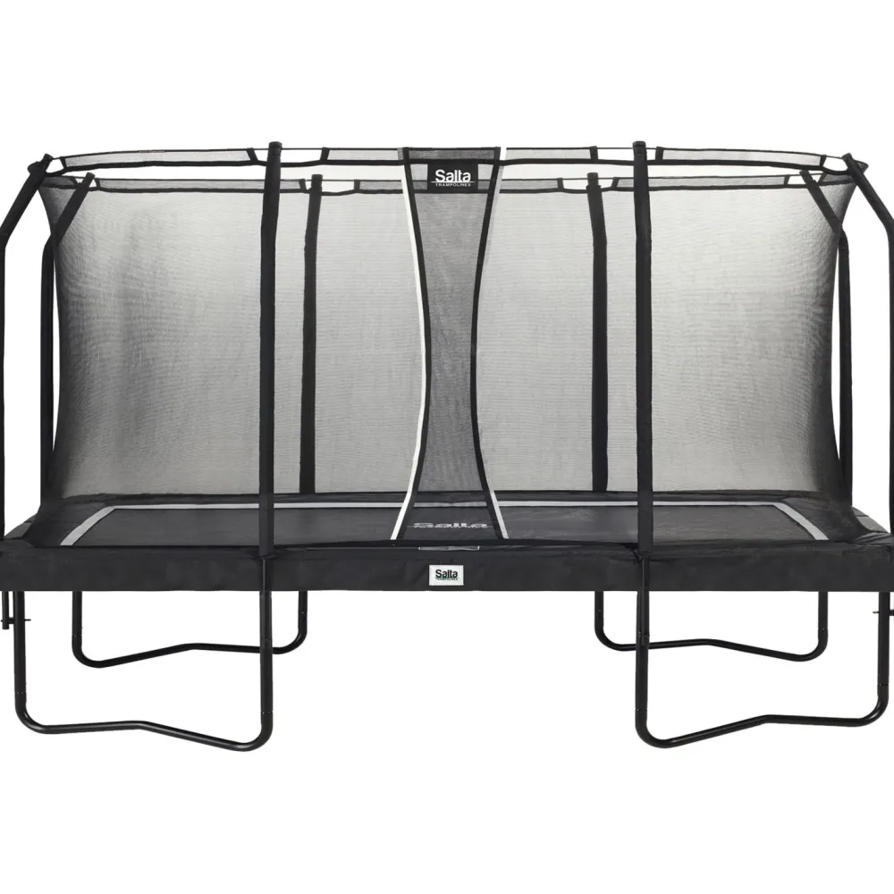 Trampoliini Premium Edition 244x396cm musta*Salta Clearance